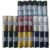Pita Resin Berkualitas Tinggi 70mm/90mm/100mm*300m Tahan Suhu Tinggi Kompatibel Dengan Semua Printer Label Merk Ternama