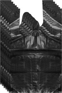 ถุงขยะส่วนบุคคลหัวหม่าเหิงชุน, ถุงใส่ผ้าอนามัยสีดำ, ถุงขยะขนาดเล็ก, 300 แพ็ค, ถุงขยะพลาสติกมีหูหิ้ว - Product Image 6