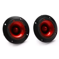 Tweeter piézoélectrique 3 pouces, haut-parleur audio, aigus en céramique, haut-parleur piézo, tweeters PA/DJ, subwoofer domestique, son de scène