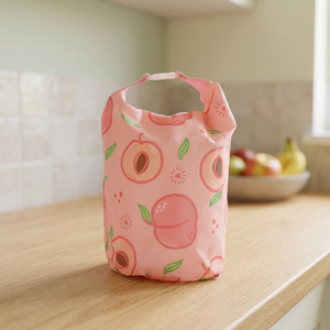 Custom OEM Insulated Zipper Lunch Bag for Kindergarten Toddler - Product Image 1