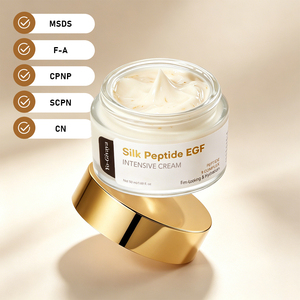 <span class=keywords><strong>Crema</strong></span> Intensiva con Péptidos de Seda EGF, Marca Privada OEM, Reafirmante, Antiarrugas, Hidratante con Complejo de Péptidos 9 y Ácido Hialurónico - Product Image 1