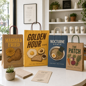 <span class=keywords><strong>Sac</strong></span> <span class=keywords><strong>en</strong></span> <span class=keywords><strong>papier</strong></span> <span class=keywords><strong>kraft</strong></span> imprimé sur mesure avec poignée, logo OEM, <span class=keywords><strong>sac</strong></span> de shopping brun, emballage alimentaire et cadeau recyclable - Product Image 1