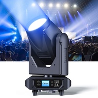 Projecteur à tête mobile Sharpy Beam 380W 11R blanc en aluminium pour discothèque, bar, DJ, spectacle, éclairage de scène