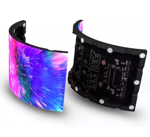 Módulo de Pantalla LED Flexible de Alta Frecuencia de Actualización, Pantalla LED Curva Personalizada - Product Image 4