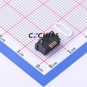 USB-1101IPX6-02 093 USB Connector SMD Connector ( Connector Type: Micro-B )( Protocol Standard: USB 2.0 )( Gender: Female ) - Product Image 2
