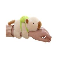 Usine En Gros Mignon Doux Animal Slap Bracelet Capybara En Peluche Animal Main Clap Snap Wrap Capybara En Peluche Snap Ring