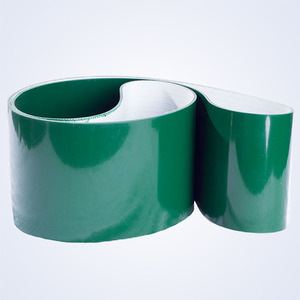 Özelleştirmek için yeşil <span class=keywords><strong>PVC</strong></span> konveyör bant tütün ve ambalaj sanayi - Product Image 4