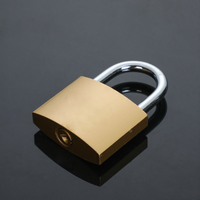 Cadenas en laiton, robuste, de haute qualité, avec emballage pour le client