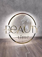 Custom Light up acrilico Business Salon segno acrilico Logo design Logo Boutique Logo appesa a parete segno decorazione