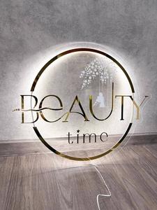 Enseigne lumineuse personnalisée en acrylique pour <span class=keywords><strong>salon</strong></span> d'affaires, enseigne avec logo en acrylique, décoration murale avec logo <span class=keywords><strong>de</strong></span> boutique - Product Image 2