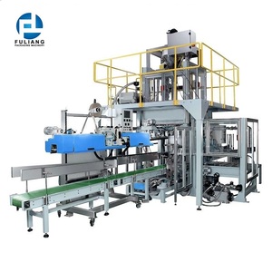 Machine <span class=keywords><strong>d</strong></span>'emballage automatique pour sacs tissés en PP de qualité alimentaire pour farine, engrais, <span class=keywords><strong>orge</strong></span>, maïs, seigle, tournesol, colza, sorgho - Product Image 1