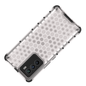 เคสกันกระแทกแบบไฮบริดซิลิโคนแข็งสำหรับโทรศัพท์ <span class=keywords><strong>VIVO</strong></span> <span class=keywords><strong>IQOO</strong></span> NEO <span class=keywords><strong>5S</strong></span> - Product Image 3
