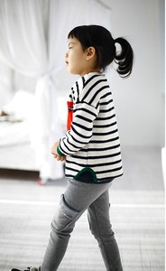 Venta al por Mayor en Línea, Ropa Infantil, Pantalones Casuales de Algodón con Bolsillo para Niñas, de Fabricante Chino - Product Image 3