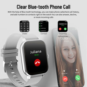 Cubitt Y13 2024 Fitness Smartwatch 1.7 pouces NFC BT Sport Tracker moniteur de fréquence cardiaque étanche IP68 Reloj Compass Fitpro - Product Image 4