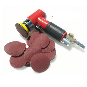 Fabriek Leveren <span class=keywords><strong>2</strong></span> "Rode Haak & <span class=keywords><strong>Loop</strong></span> Schuurschijven Schuurschuurpapier Polijstschijf Nat Of Droog Slijpen Schuurpapier - Product Image 2