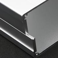 Châssis de préamplificateur à tubes tout en aluminium personnalisé Boîtier de décodeur DAC Boîtier d'amplificateur de puissance à coque audio bricolage