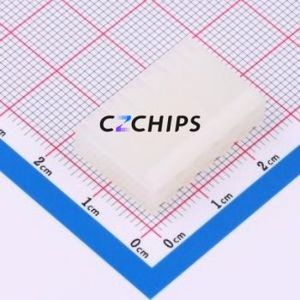 3.96-6Y Housing (Wire-to-Board / Wire-to-Wire) P=3.96mm Connector 1x6P 3.96mm 1 6 - Product Image 2