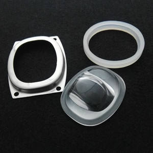 66*55mm <span class=keywords><strong>led</strong></span> thủy tinh quang ống kính của 150*130 độ ống kính khuếch tán hình chữ nhật <span class=keywords><strong>led</strong></span> cho đèn đường <span class=keywords><strong>led</strong></span> đèn - Product Image 5