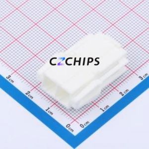 HC-VL-2EY-05 Housing (Wire-to-Board / Wire-to-Wire) P=6.2mm Connector 1x2P 6.2mm VL 1 - Product Image 2