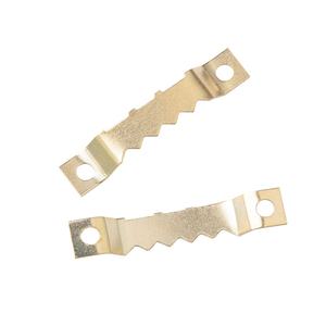 TS-K074 855 Crochet de suspension métallique pour <span class=keywords><strong>cadre</strong></span> photo, crochet à double denture, accessoires pour cadres - Product Image 1