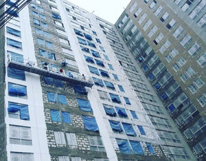 Haoke <span class=keywords><strong>zlp</strong></span> <span class=keywords><strong>800</strong></span> treo điện nền tảng nâng làm việc nền tảng Hợp kim nhôm để bán - Product Image 4