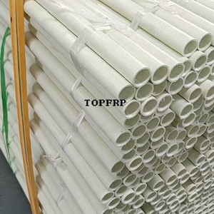 Durable Fiberglass Tubes Support Poles Used for Shade <b>Net</b> Passion Fruit Wax Gourd Planting - Product Image 2