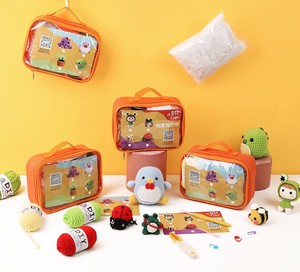 <strong>Beginner</strong> Diy Crochet <strong>Kits</strong> Lovely Crochet Toys with Instruction Videos <strong>Hook</strong> Yarn - Product Image 4