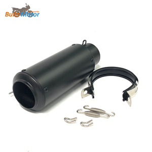 Système d'échappement universel pour moto Akrapovi Moto Bike Exhaust Short Gp Exhaust Escape Silencer Pipe - Product Image 3