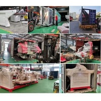 2026 HOT Hualong Máquina de corte de piedra automática de 5 ejes CNC tipo puente para encimeras de granito y mármol, con sistema italiano ESA y motor de engranajes