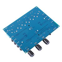 Carte d'amplification 2.1 canaux 160W+160W+220W numérique TDA7498E pour subwoofer