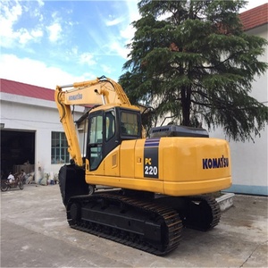 Original Komatsu, máquina excavadora de excavadora Carawler usada de la máquina de excavadora de la máquina hidráulica Komatsu, PC220, de segunda mano, de segunda mano - Product Image 5