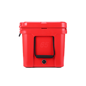 Glacière rigide rotomoulée moderne et portable 45L 45QT en PU/PE pour extérieur, avec rétention de glace de 10 jours, étanche pour aliments - Product Image 3