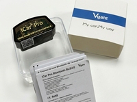 Vgate Icar Pro BT3.0 Scanner de diagnostic automobile sans fil OBD2, lecteur de code automobile Vgate Icar Pro, outil de diagnostic, lecteur de code Icar Pro