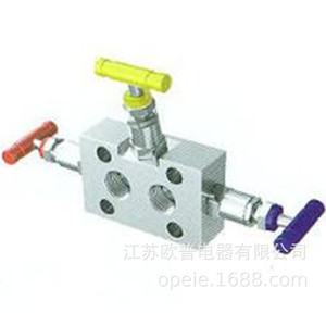 Grupo de Válvulas de Instrumentos de Acero Inoxidable Serie JFG, Válvula de Cierre Resistente a la Corrosión de Alta Presión - Product Image 2