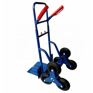 Qingdao bagage <span class=keywords><strong>pliable</strong></span> <span class=keywords><strong>de</strong></span> cargaison pliant 3-en-1 d'escalade 120kg <span class=keywords><strong>chariot</strong></span> à bagage à main et <span class=keywords><strong>chariot</strong></span> à main - Product Image 3