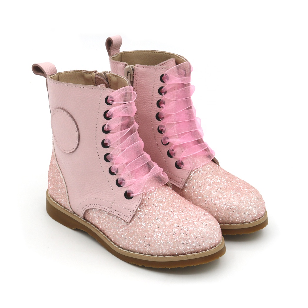 Роскошные модные детские туфли на каблуке 2021, новый стиль, обувь для маленьких девочек, детские ковбойские ботинки для детей