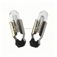 Ampoule indicatrice à clipser NH, haute luminosité, anti-déchirure, résistante aux chocs, pour remplacement d'équipements marins, d'armoires et de machines-outils