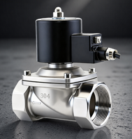 Vanne à impulsion anti-explosion, électrovanne antidéflagrante FBDF-10P DN8 10Bar DC12V pour la gestion des pipelines