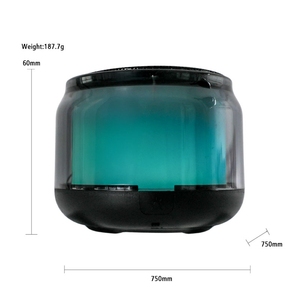 Di động ngoài trời mini TWS Âm thanh Máy nghe nhạc bán buôn DC Power RGB môi trường xung quanh ánh sáng 3D Stereo Loa siêu trầm BT Loa - Product Image 2