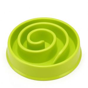 Comedero Lento para Perros con Diseño Novedoso en Forma de Caracol, Contenedor de Agua y Comida para Mascotas - Product Image 6