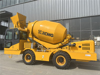 Camion bétonnière à chargement automatique XCMG SLM4000S officiel à vendre