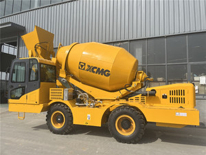 Camion bétonnière à chargement automatique XCMG SLM4000S officiel à vendre - Product Image 5
