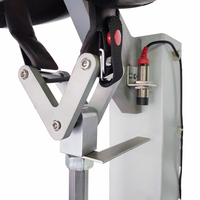 Machine d'essai automatique de la résistance des sangles de casque HOTOTECH HT-6018-D (statique) Précision de 5 % Protection IP55 220V 1KW pour les tests