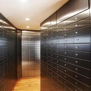 Chinese Great Quality Reliable And Durable Safe Deposit Box Lock Vault Room Safe Deposit Box Vault Door