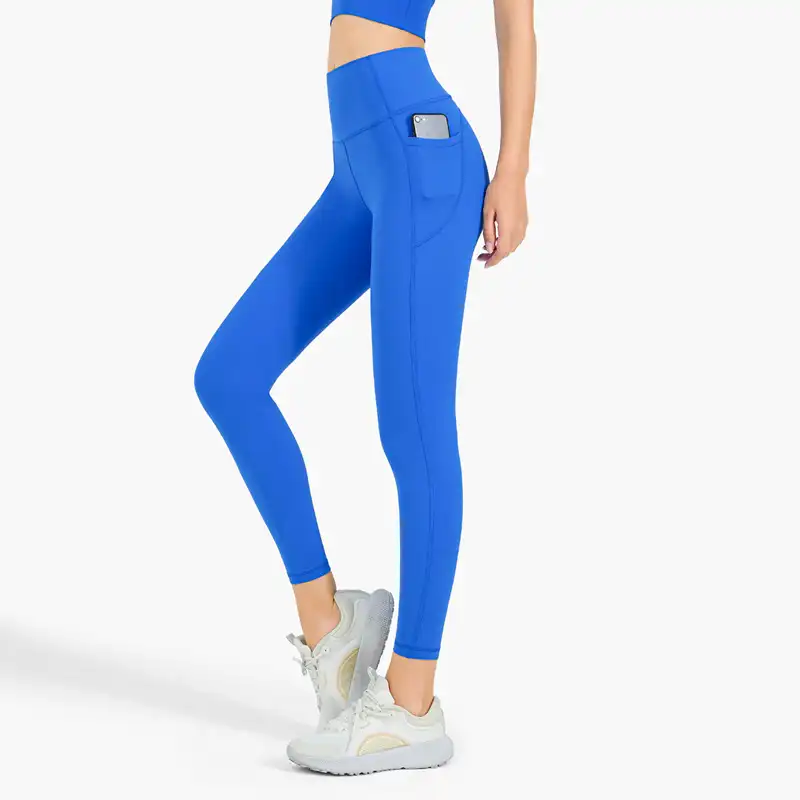 2021 Nieuwe Hot Selling Nauwsluitende Yoga Broek Sexy Vier Way Stretch Yoga Leggings Voor Dames Hoge Taille Naakt Yoga leggins