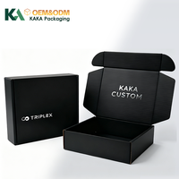 KAKA Boîte d'expédition en carton ondulé pour cadeaux et colis, avec conception et échantillon gratuits