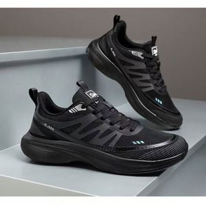 Zapatos Deportivos con Cordones para Hombre, con Parte Superior de Microfibra, Transpirables y Ligeros, con Suelas de Goma para Correr de Forma Casual - Product Image 4