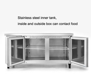 Congelador <span class=keywords><strong>de</strong></span> cocina comercial Refrigerador Congelador <span class=keywords><strong>de</strong></span> arcón horizontal para <span class=keywords><strong>restaurantes</strong></span> Enfriador <span class=keywords><strong>de</strong></span> barra <span class=keywords><strong>de</strong></span> ensaladas <span class=keywords><strong>de</strong></span> clima fresco - Product Image 5