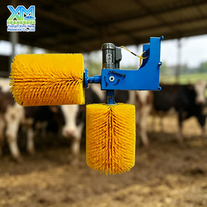 Cepillo Eléctrico Doble para Vacas, de Venta Directa de Fábrica, con Cerdas de Nylon/PP, para Masaje y Limpieza Corporal de Ganado, con Función de Auto-Rascado - Product Image 1
