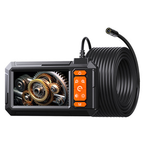 Industrial Endoscope 100M Working Length 2MP Camera With 5X Digital Zoom For Pipeline And Automotive Inspection - Product Image 1